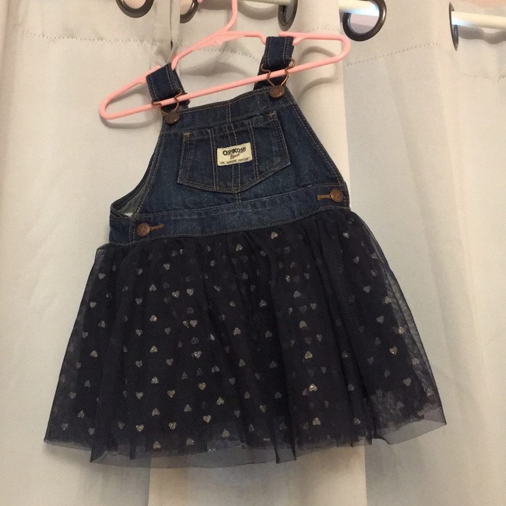 OshKosh Overall Tutu Dress